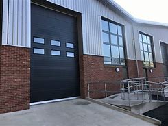 Image result for Metal Warehouse Door