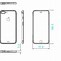 Image result for iPhone 3G Dimensions Diagram