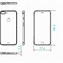 Image result for iPhone 14 Full Body Parts Size Chart PDF