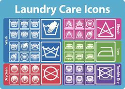 Image result for Washing Symbols Concentric Circles