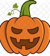 Image result for Scary Pumpking Emoji