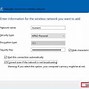 Image result for Windows 10 Wireless Settings