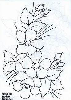embroidery riscos blogart um risco de flor embroidery riscos blogart um risco de flor