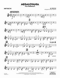 Image result for MeGaLoVania Baritone Horn Sheet Music