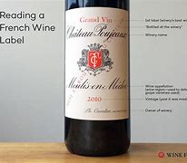 Image result for French Wine Labels