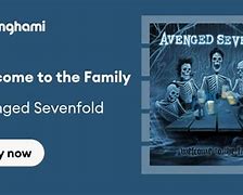 Image result for Welcome to the Family Avenged Sevenfold