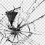 Image result for Broken Glass Icon