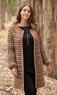 Image result for Free Crochet Cardigan Sweater Patterns