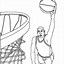 Image result for Basketball Dunking Coloring Pages