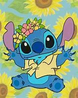 Image result for Disney Stitch Sunflower