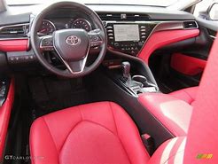Image result for Camry XSE Black Interior