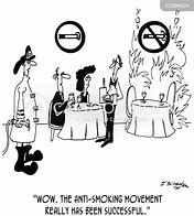 Image result for Anti-Smoking Cartoon