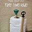 Image result for DIY Paper Towel Holder for Restaurant Bar