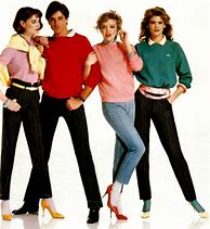 Image result for 80s High School Fashion Trends