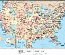Image result for USA Map with City Names