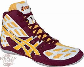 Image result for Classic Asics Wrestling Shoes