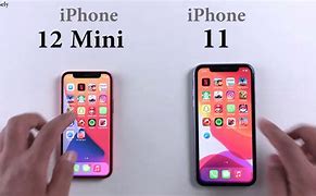 Image result for Mini iPhone Compared to Normal