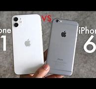 Image result for iPhone 6 and iPhone 11 Comparison