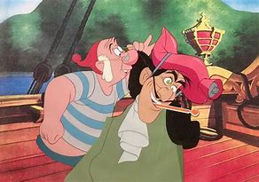 Image result for Captain Hook and Smee