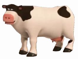 Image result for Otis the Cow PNG