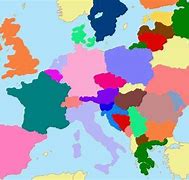 Image result for Politicka Karta Evrope