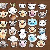 Image result for Foam Animal Stickers