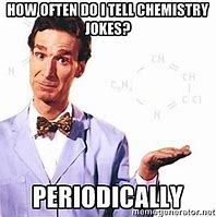 Image result for International Baccalaureate Chemistry Memes
