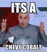 Image result for Sea of Irradiated Cobalt Meme