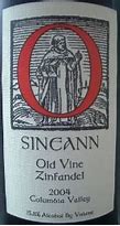 Image result for Sineann Old Vine Zinfandel The Pines