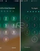 Image result for Forgot iPhone Passcode Lock Screen