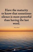 Image result for Wise Quotes of Silence