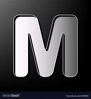 Image result for Letter M Sign