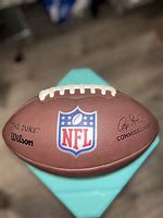 Image result for NFL Leather Football