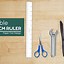 Image result for 7 Inch Ruler Actual Size