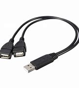 Image result for 2-Way USB Cable