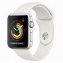Image result for Apple Watch Series 3 Sliver