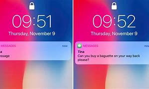 Image result for iPhone Lock Screen Message Icon