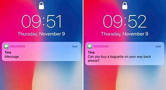 Image result for Receiving Message Locked Phone