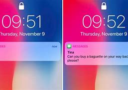 Image result for iPhone Notification Page