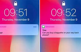 Image result for iPhone. One Notification