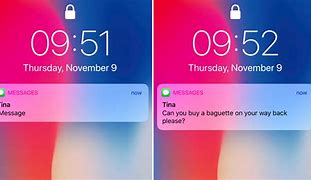 Image result for iPhone Notification Whats App Message Template