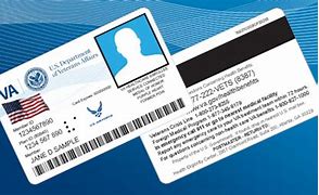Image result for Veterans ID Card Design