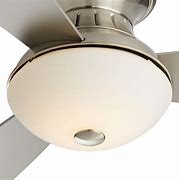 Image result for Brushed Nickel Hugger Ceiling Fan