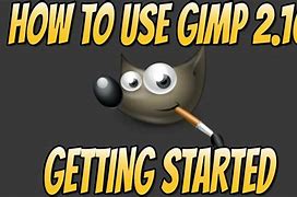 Image result for GIMP