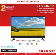 Image result for Sharp AQUOS 42 Inch TV