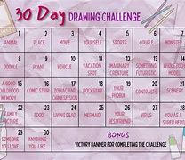 Image result for 31 Day Art Challenge