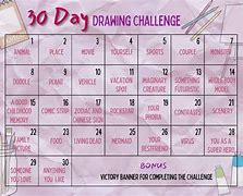 Image result for 15 Day Drawing Challenge