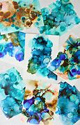 Image result for Alcohol Ink Art Techniques
