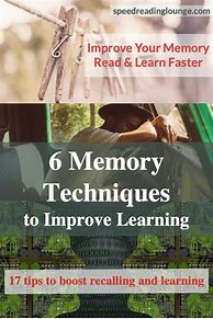 Image result for Memory Techniques