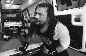 Image result for Roman Reigns Backstage